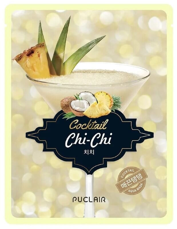 Разглаживающая маска Puclair Chi Chi Cocktail